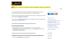 Desktop Screenshot of lastc.org